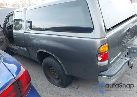 2003 Toyota Tundra Sr5 V8 из США, поврежденный, VIN 5TBBT44123S398588